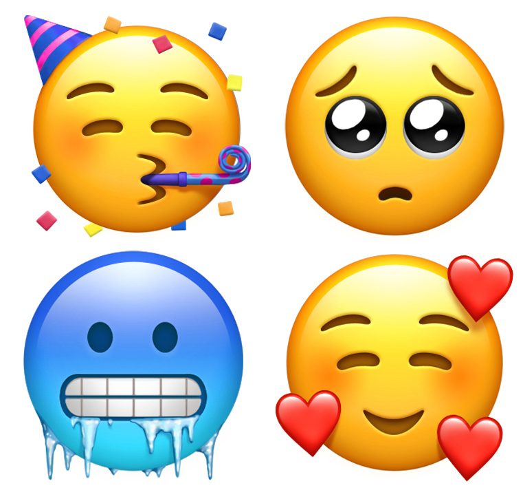 苹果庆祝emoji世界表情符号日推出超过70个表情